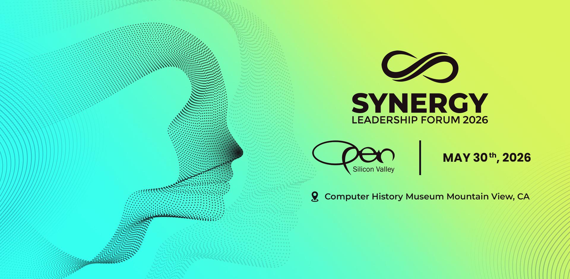 SYNERGY 2026 | OPEN Silicon Valley Forums