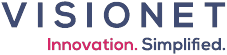 Visionet logo