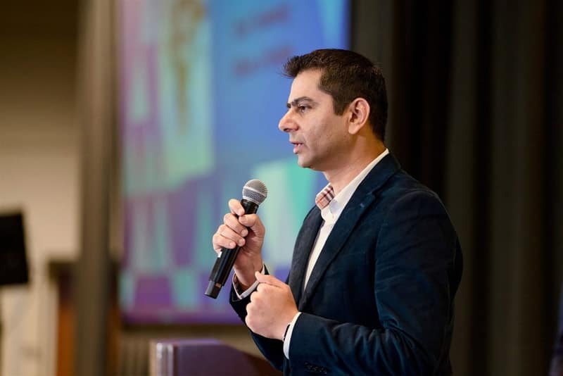 Moment from OPEN Forum