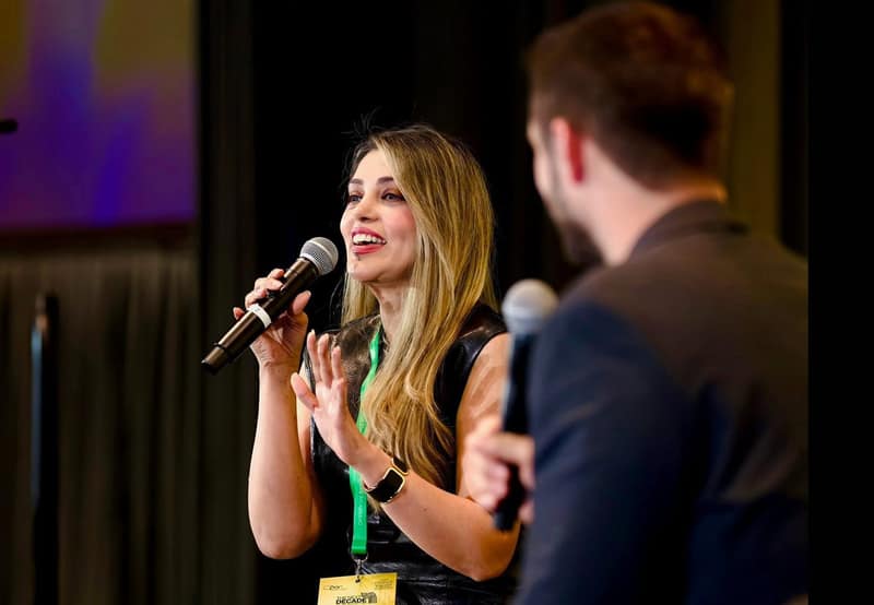 Moment from OPEN Forum